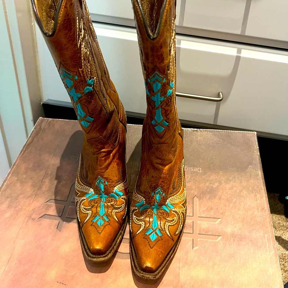 Circle G boots 7.5